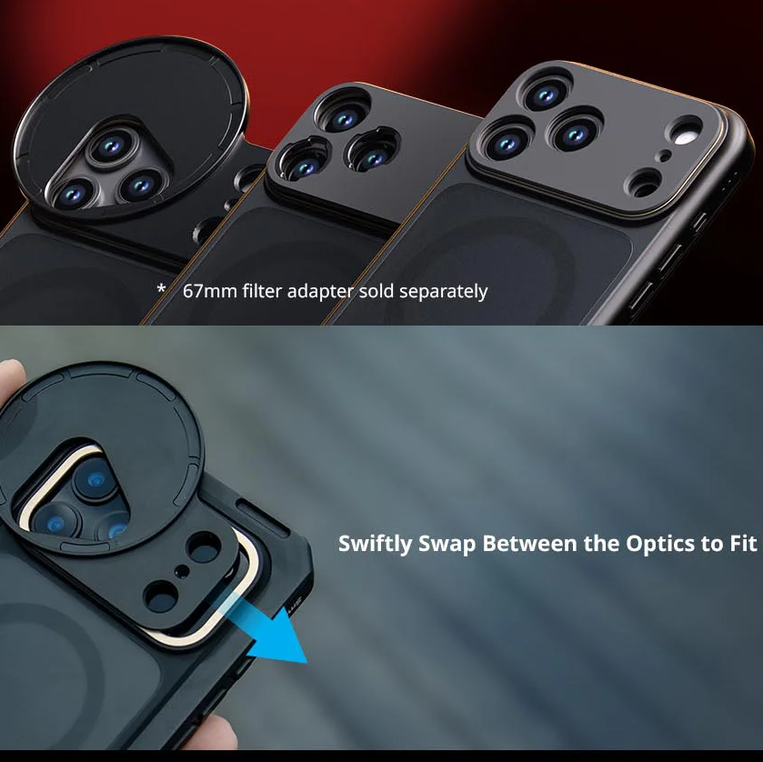 iPhone Case iPhone 17 Pro Max / Black ZenithXCase