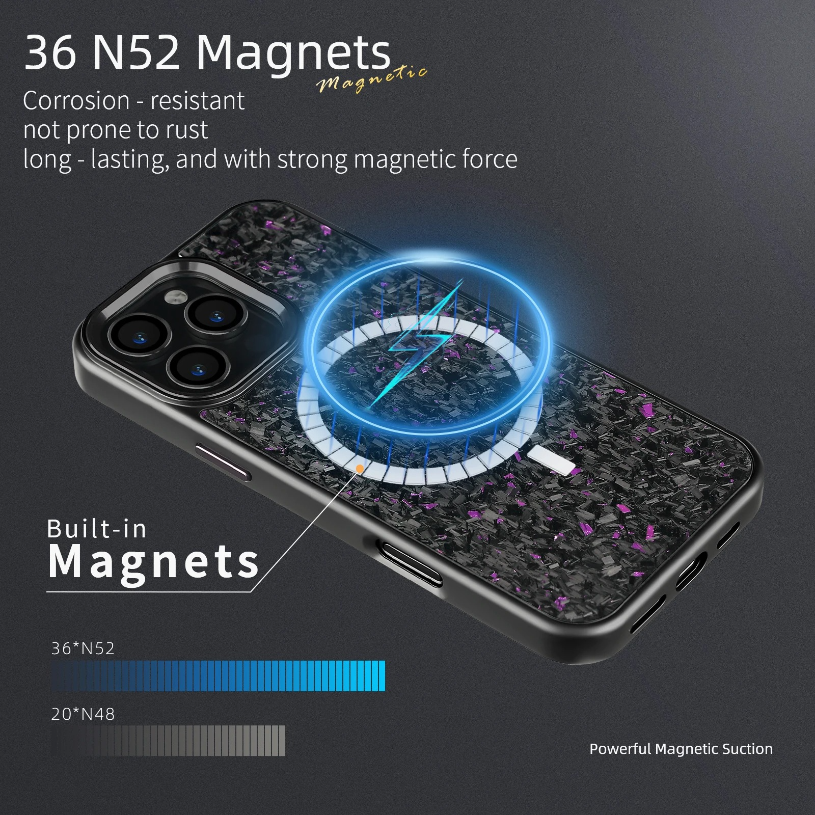 iPhone Case iPhone 17 Pro Max / Black NovaXCase