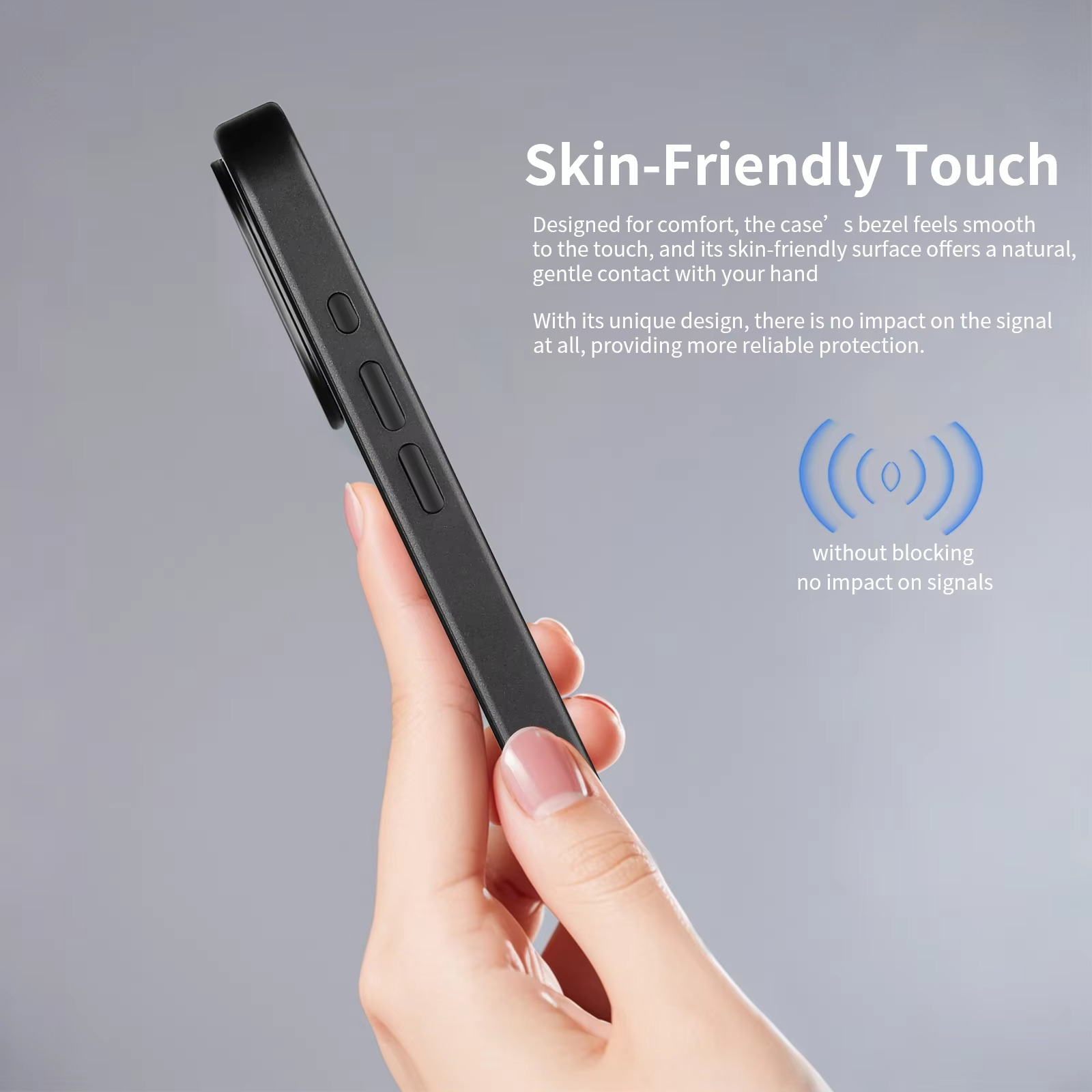 iPhone Case iPhone 17 Pro Max / Black NovaXCase