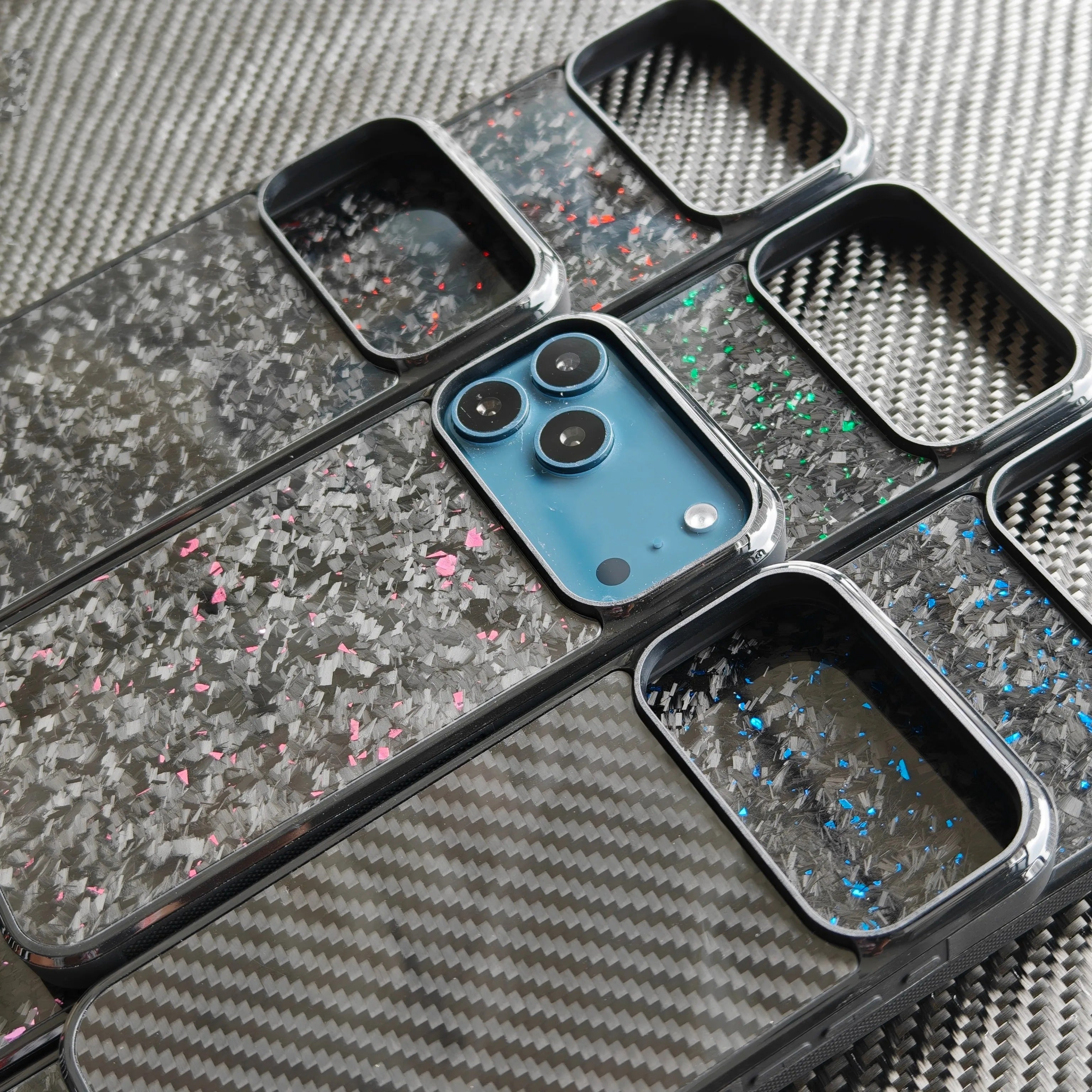 iPhone Case iPhone 17 Pro Max / Black ZenithXCase