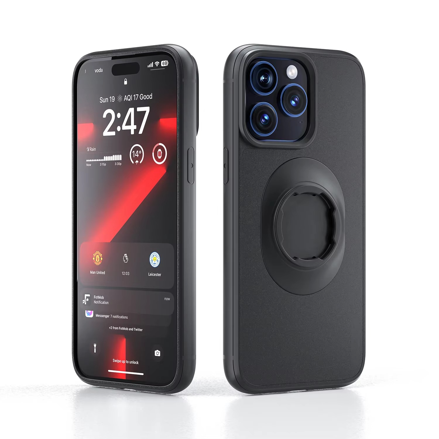 iPhone Case iPhone 17 Pro Max / Black ZenithXCase