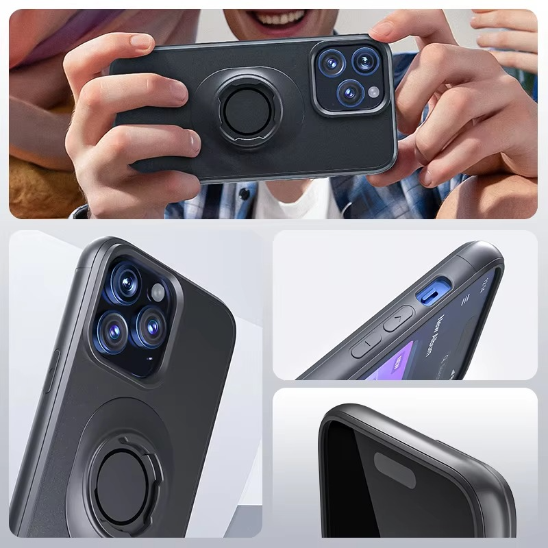 iPhone Case iPhone 17 Pro Max / Black ZenithXCase