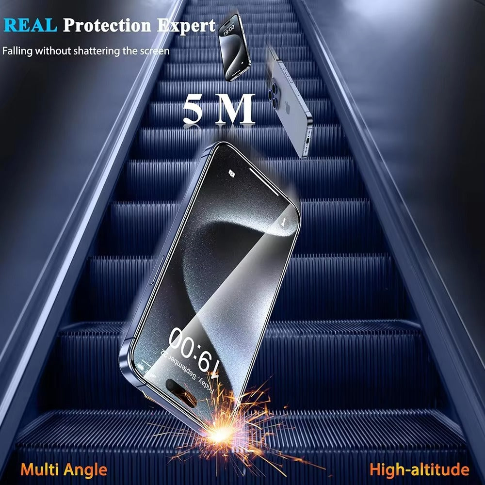 Accessories 4PCS / Tempered glass / iPhone 17 Pro Max ZenithXCase