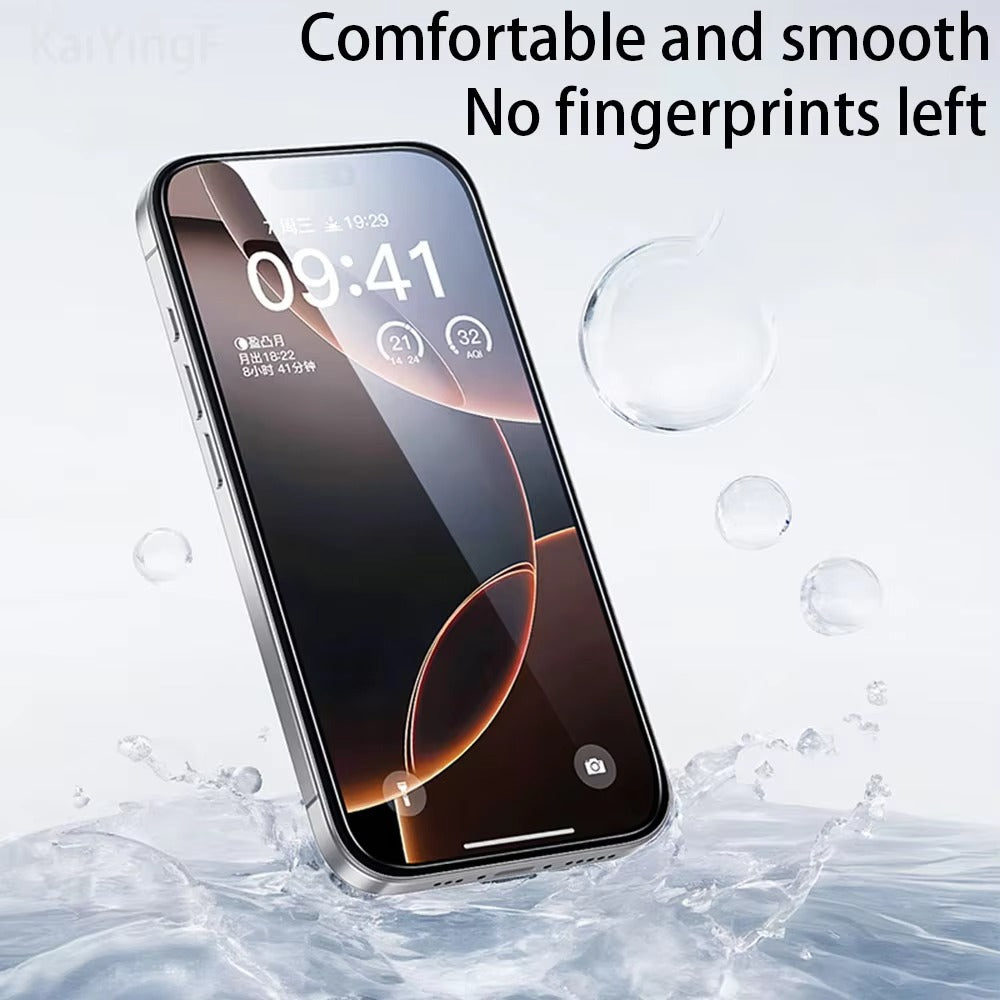 Accessories 4PCS / Tempered glass / iPhone 17 Pro Max ZenithXCase