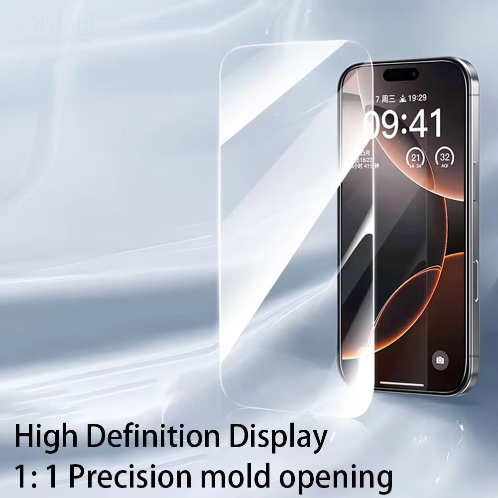 Accessories 4PCS / Tempered glass / iPhone 17 Pro Max ZenithXCase