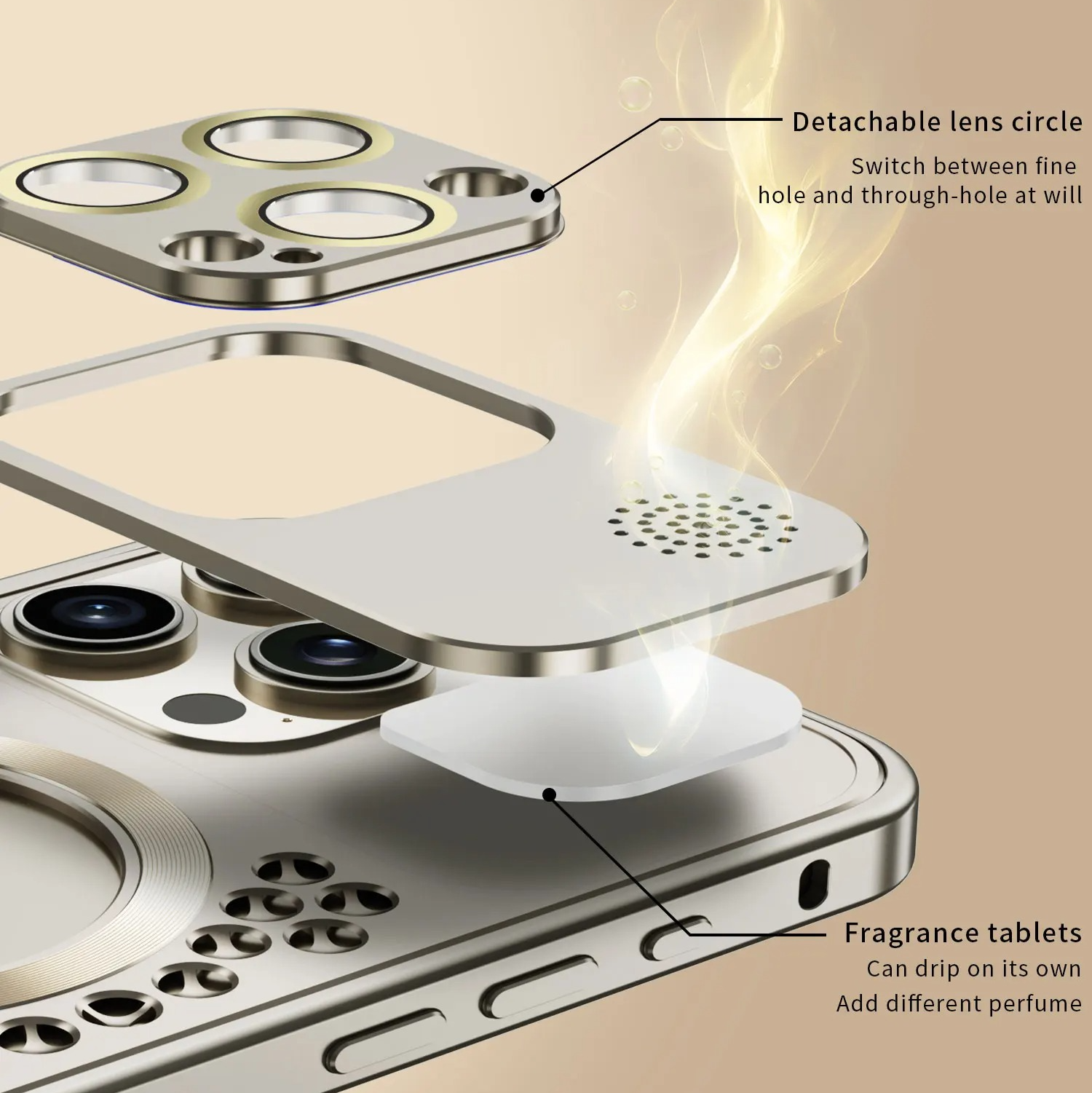 iPhone Case iPhone 17 Pro Max / Black ZenithXCase