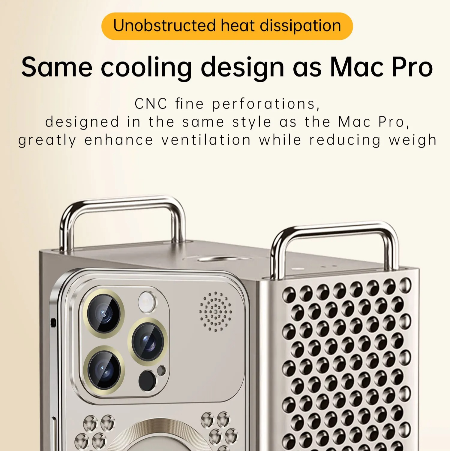 iPhone Case iPhone 17 Pro Max / Black ZenithXCase