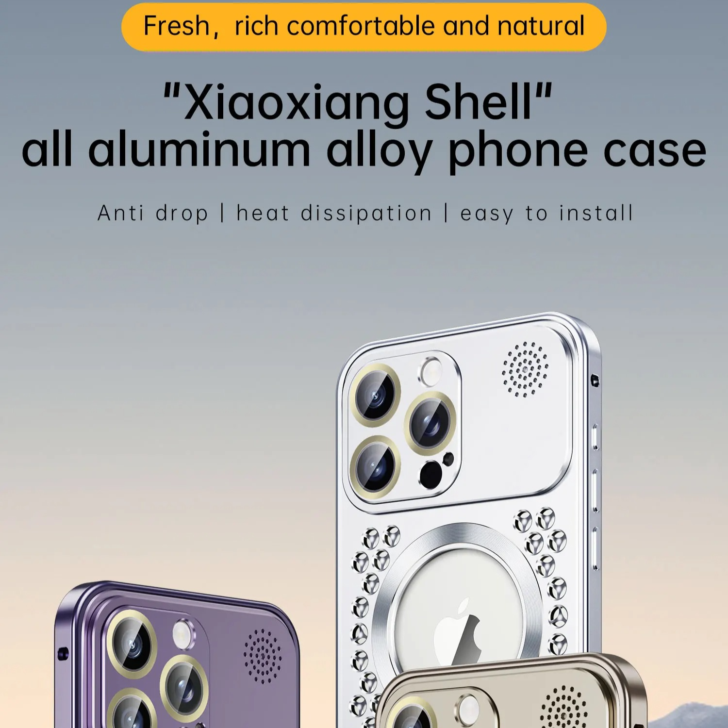 iPhone Case iPhone 17 Pro Max / Black ZenithXCase