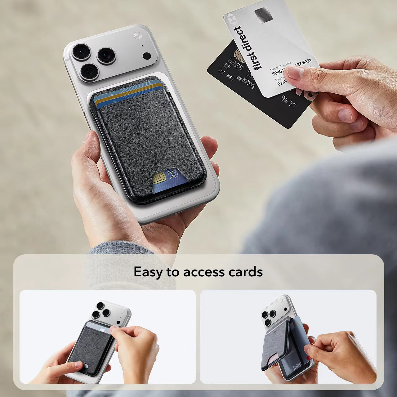 Accessories Black / iPhone 17 Pro Max NovaXCase