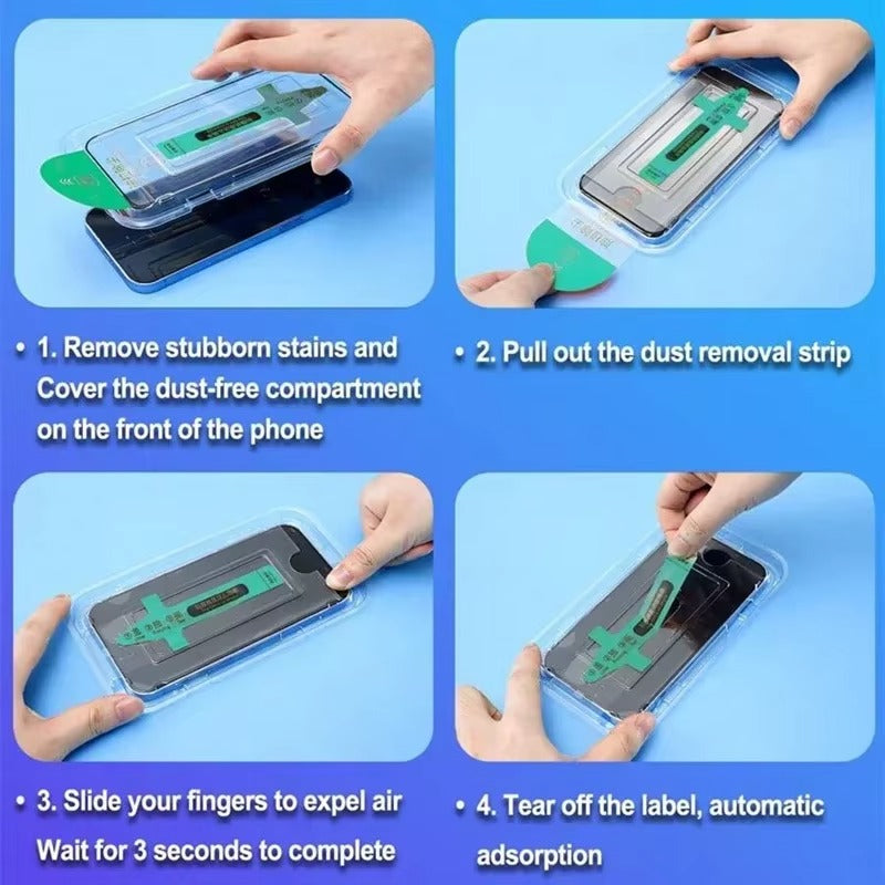 Accessories 3 Pieces / Matte Privacy Glass / iPhone 17 Pro Max ZenithXCase