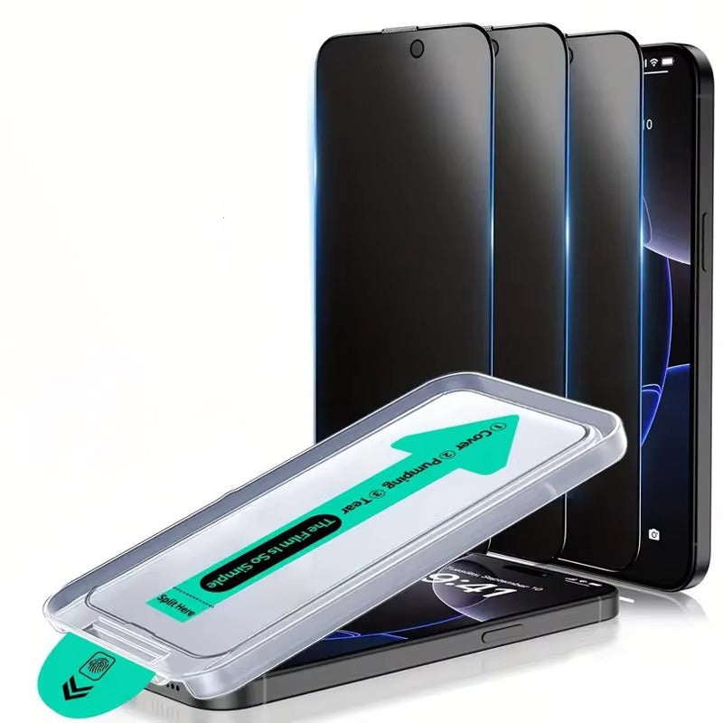 Accessories 3 Pieces / Matte Privacy Glass / iPhone 17 Pro Max NovaXCase