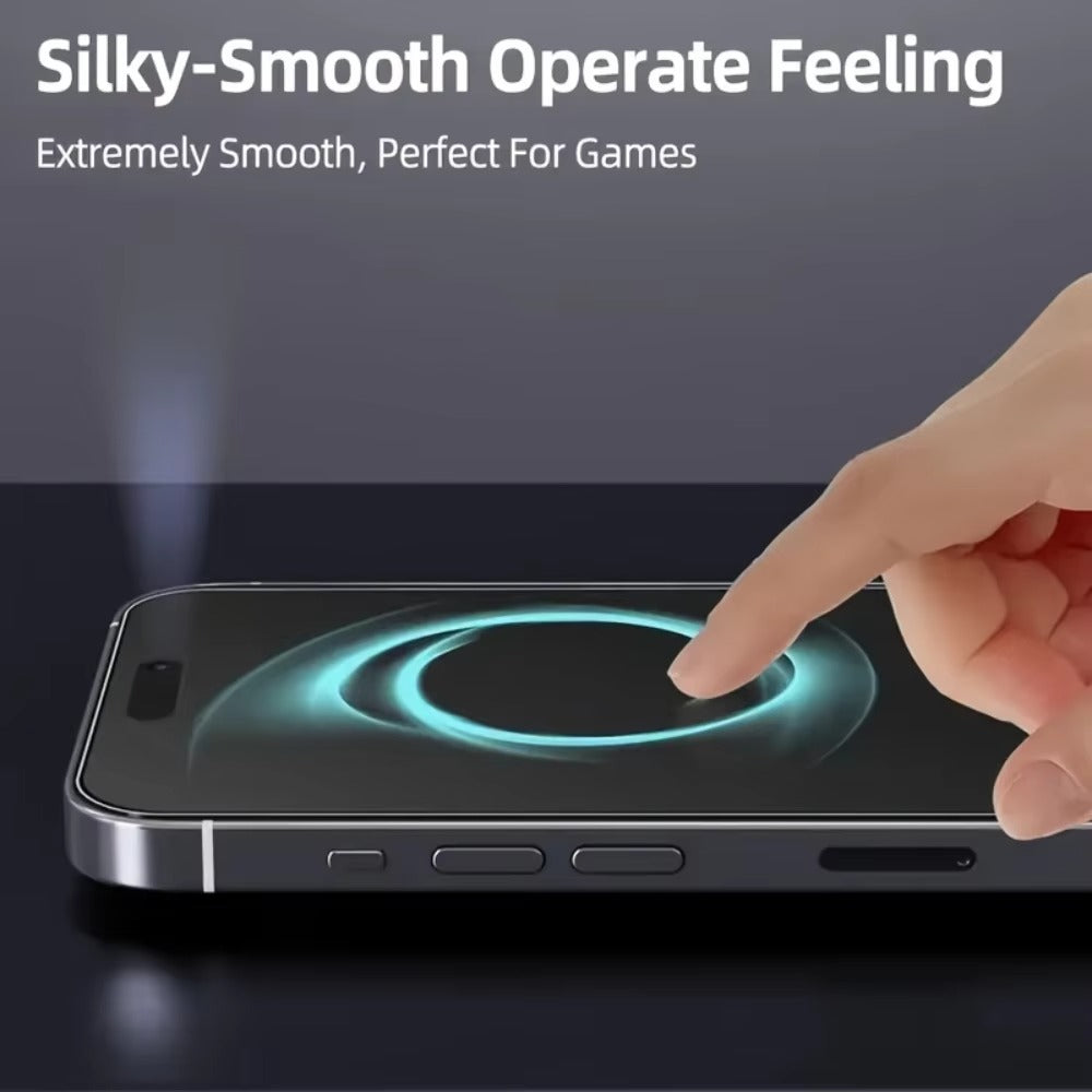 Accessories 3 Pieces / Matte Privacy Glass / iPhone 17 Pro Max ZenithXCase