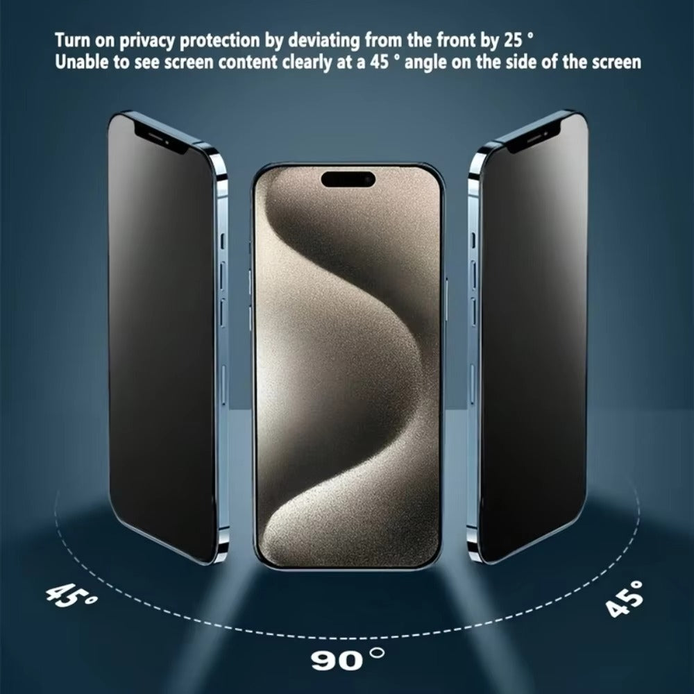 Accessories 3 Pieces / Matte Privacy Glass / iPhone 17 Pro Max ZenithXCase