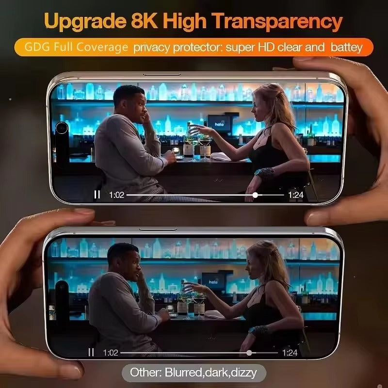 Accessories 5 Pieces / Anti Peeping / iPhone 17 Pro Max ZenithXCase