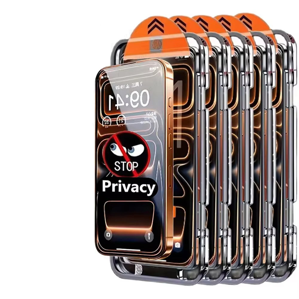 Accessories 5 Pieces / Anti Peeping / iPhone 17 Pro Max NovaXCase