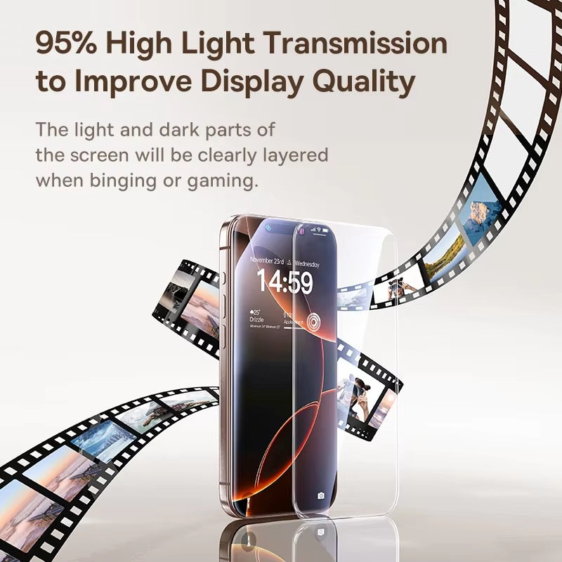 Accessories iPhone 17 Pro Max / Anti Peeping NovaXCase