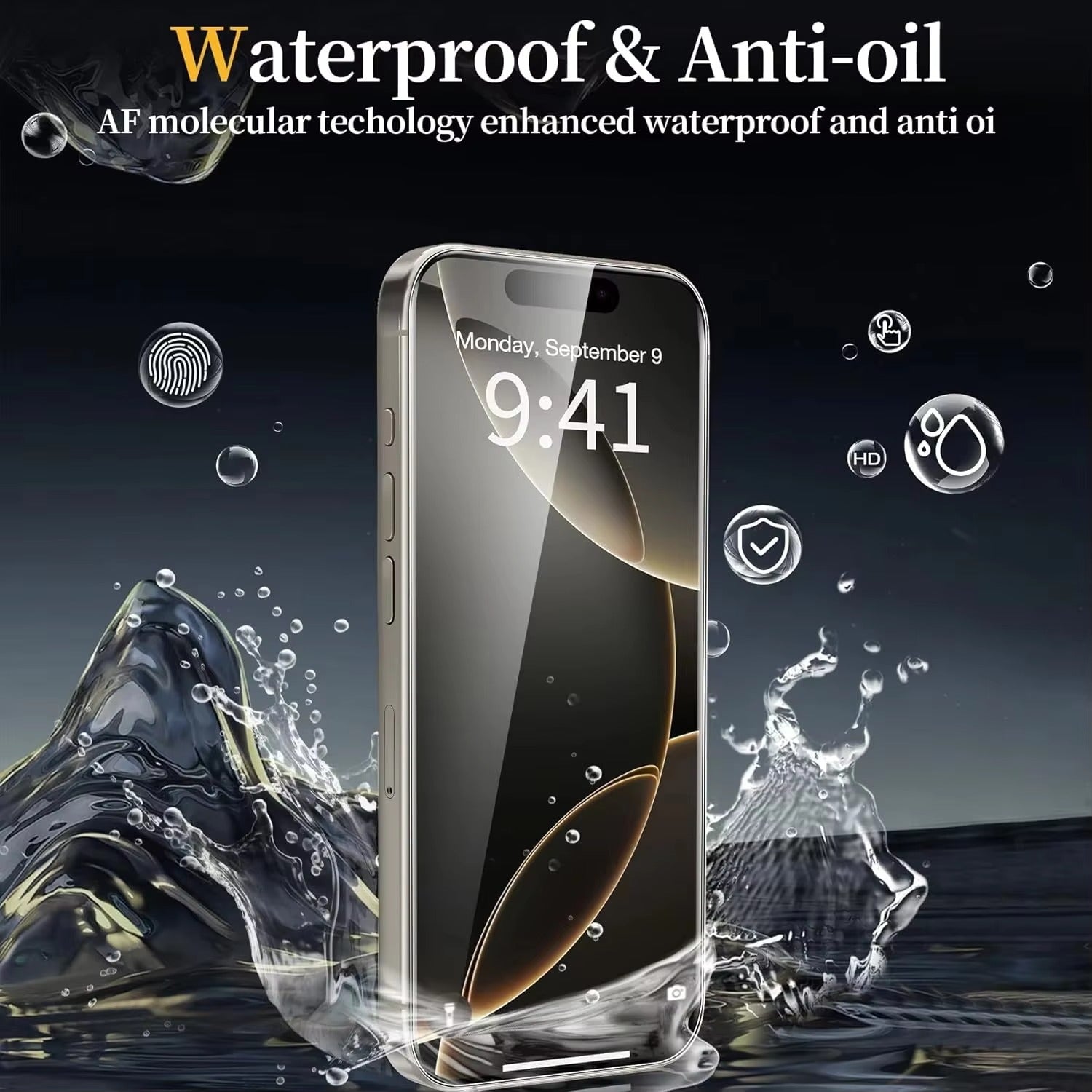 Accessories iPhone 17 Pro Max / 4 Pieces ZenithXCase