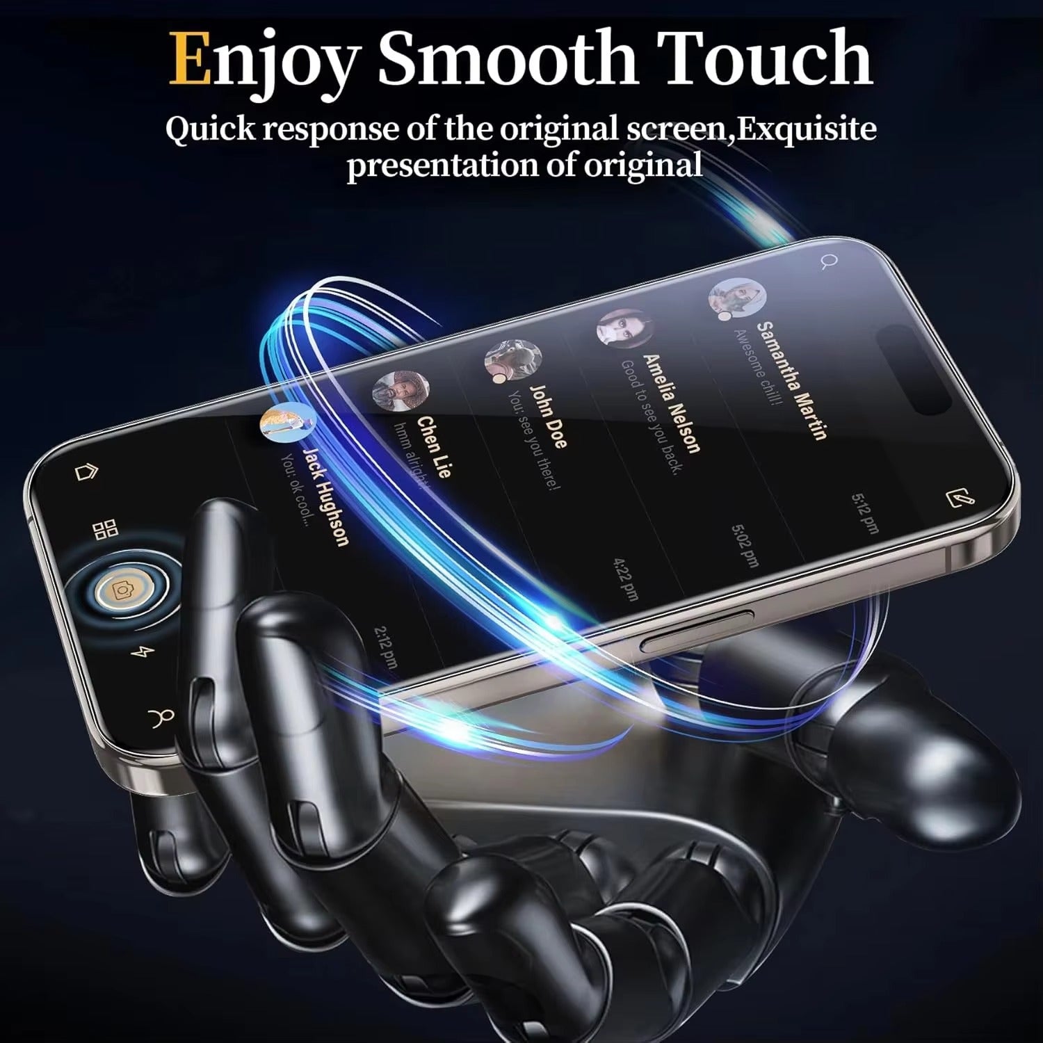 Accessories iPhone 17 Pro Max / 4 Pieces ZenithXCase