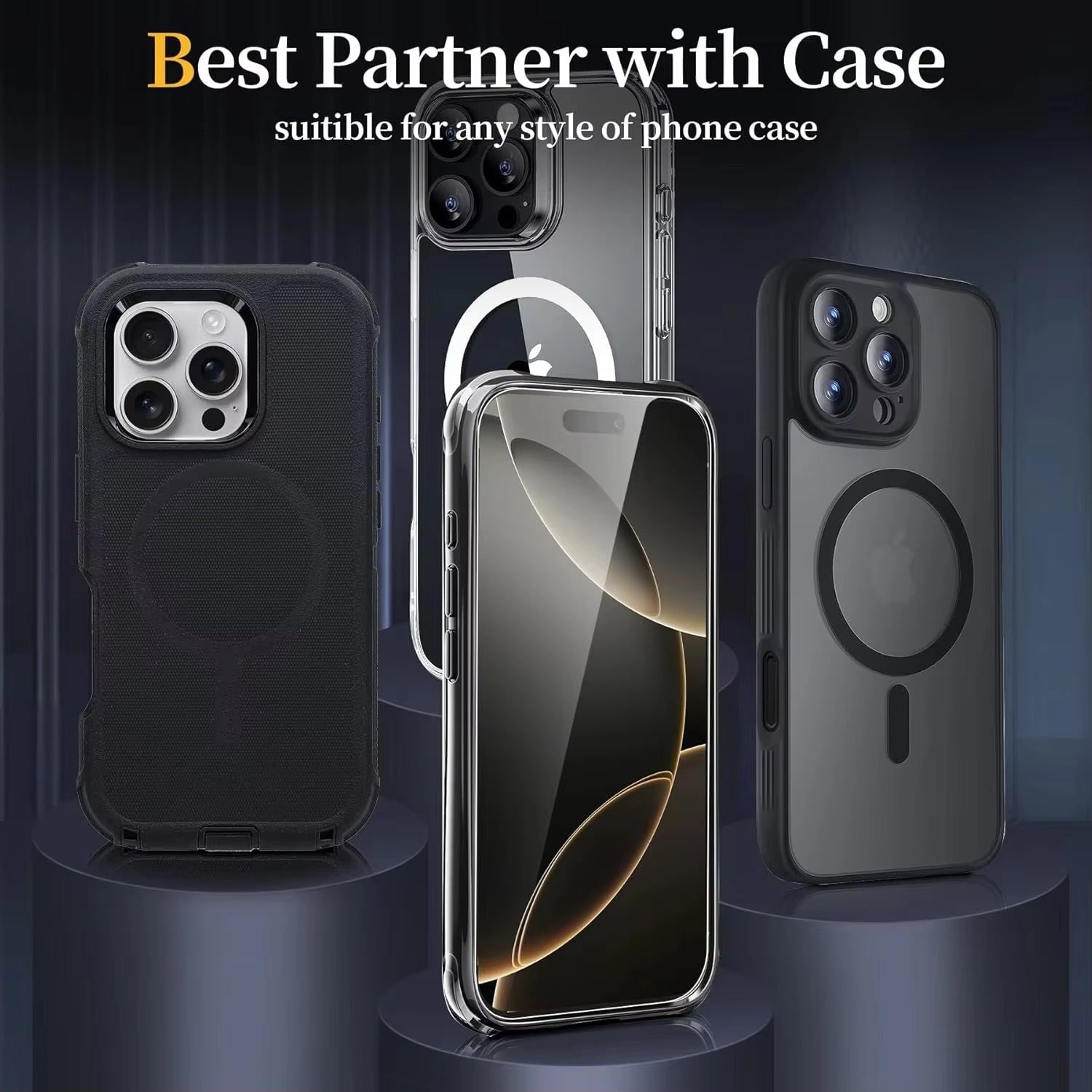 Accessories iPhone 17 Pro Max / 4 Pieces ZenithXCase