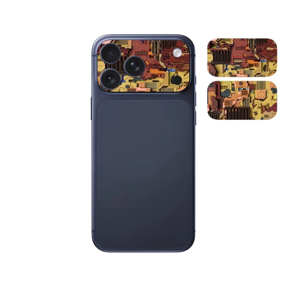 Accessories Gold / iPhone 17 Pro Max NovaXCase