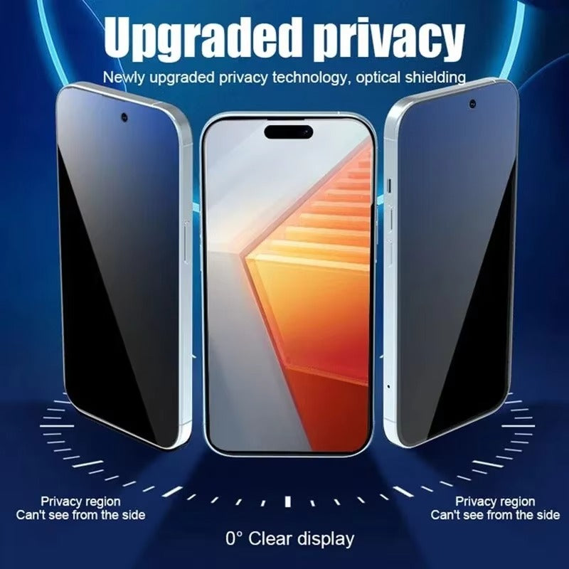 Accessories 3Pcs Anti-spy Glass / iPhone 17 Pro Max NovaXCase