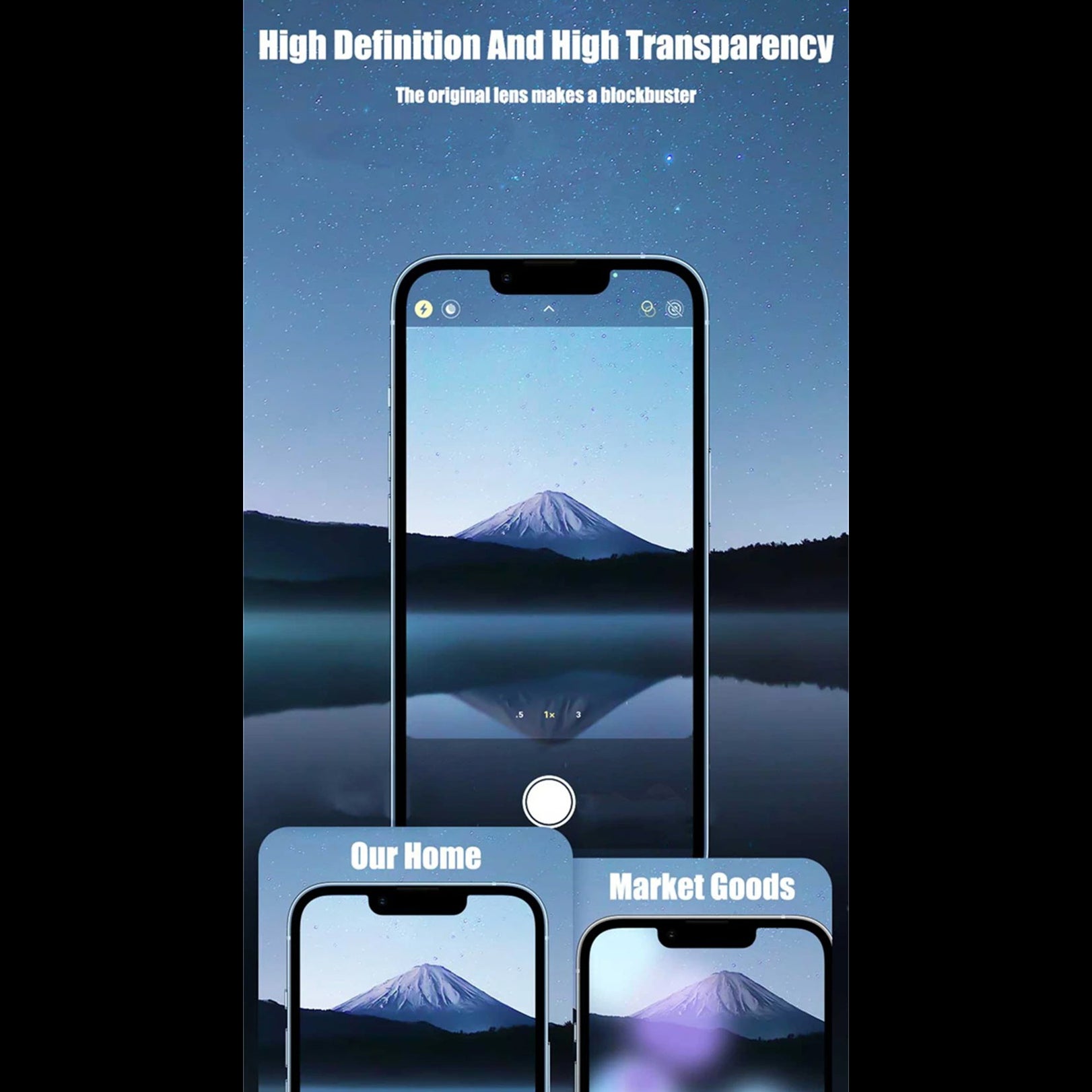 Accessories Black / iPhone 17 Pro Max ZenithXCase