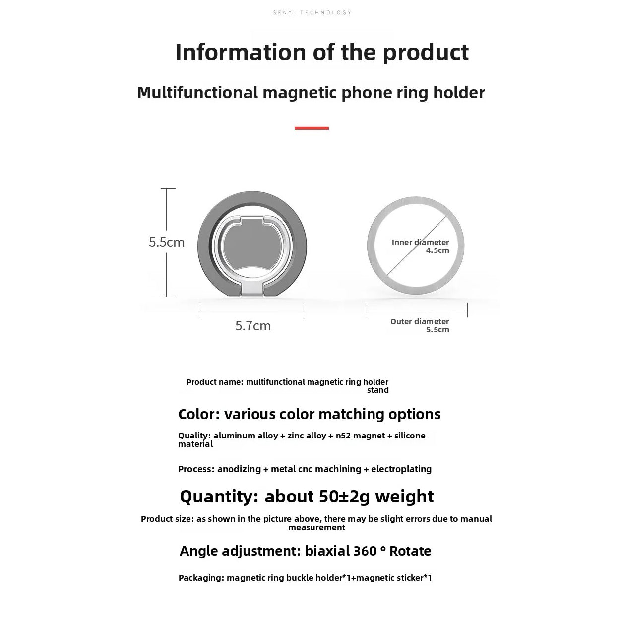 Accessories Black ZenithXCase