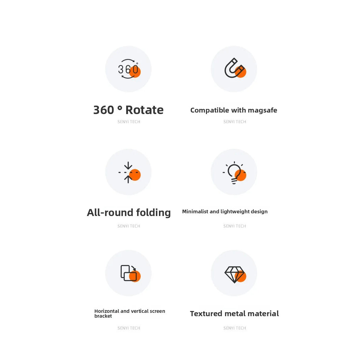 Accessories Black ZenithXCase