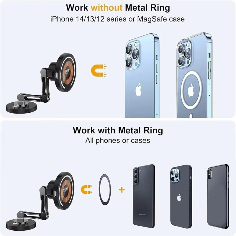 Accessories Dashboard Wireless Charger Stand ZenithXCase