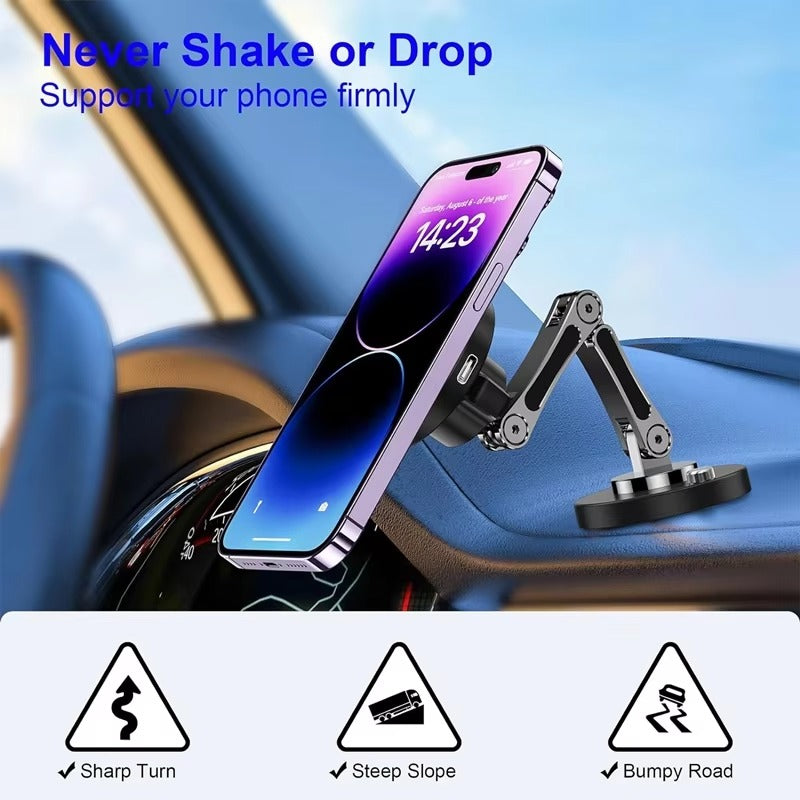 Accessories Dashboard Wireless Charger Stand ZenithXCase