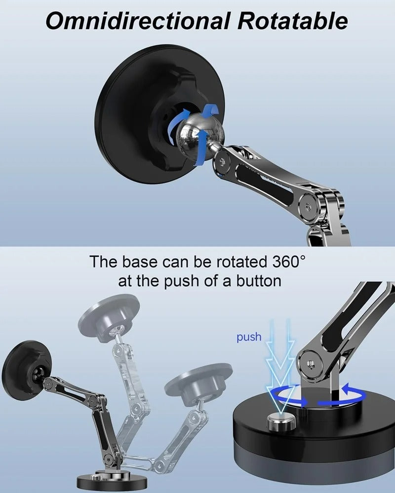 Accessories Dashboard Wireless Charger Stand ZenithXCase