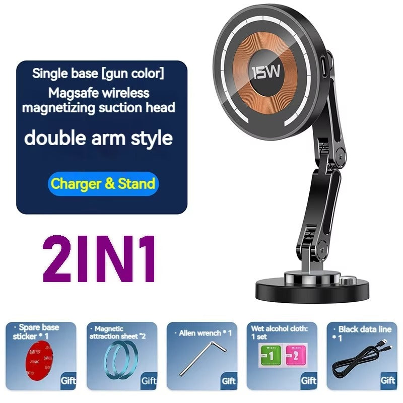Accessories 2-in-1 Wireless Charger Stand ZenithXCase