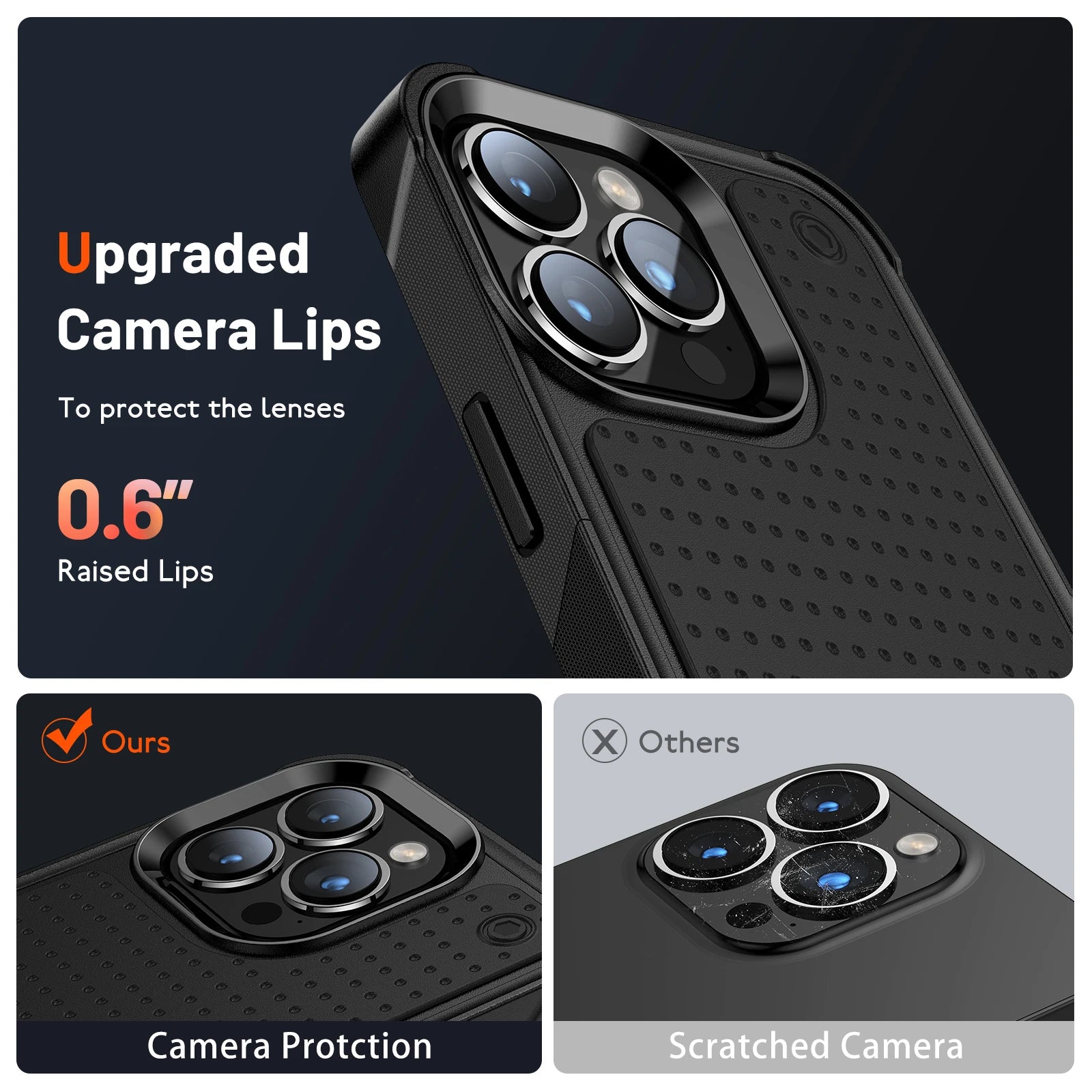 iPhone Case iPhone 17 Pro Max / Black ZenithXCase