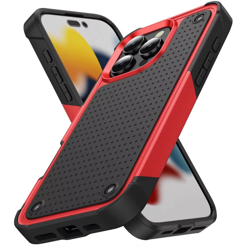 iPhone Case iPhone 17 Pro Max / Red ZenithXCase