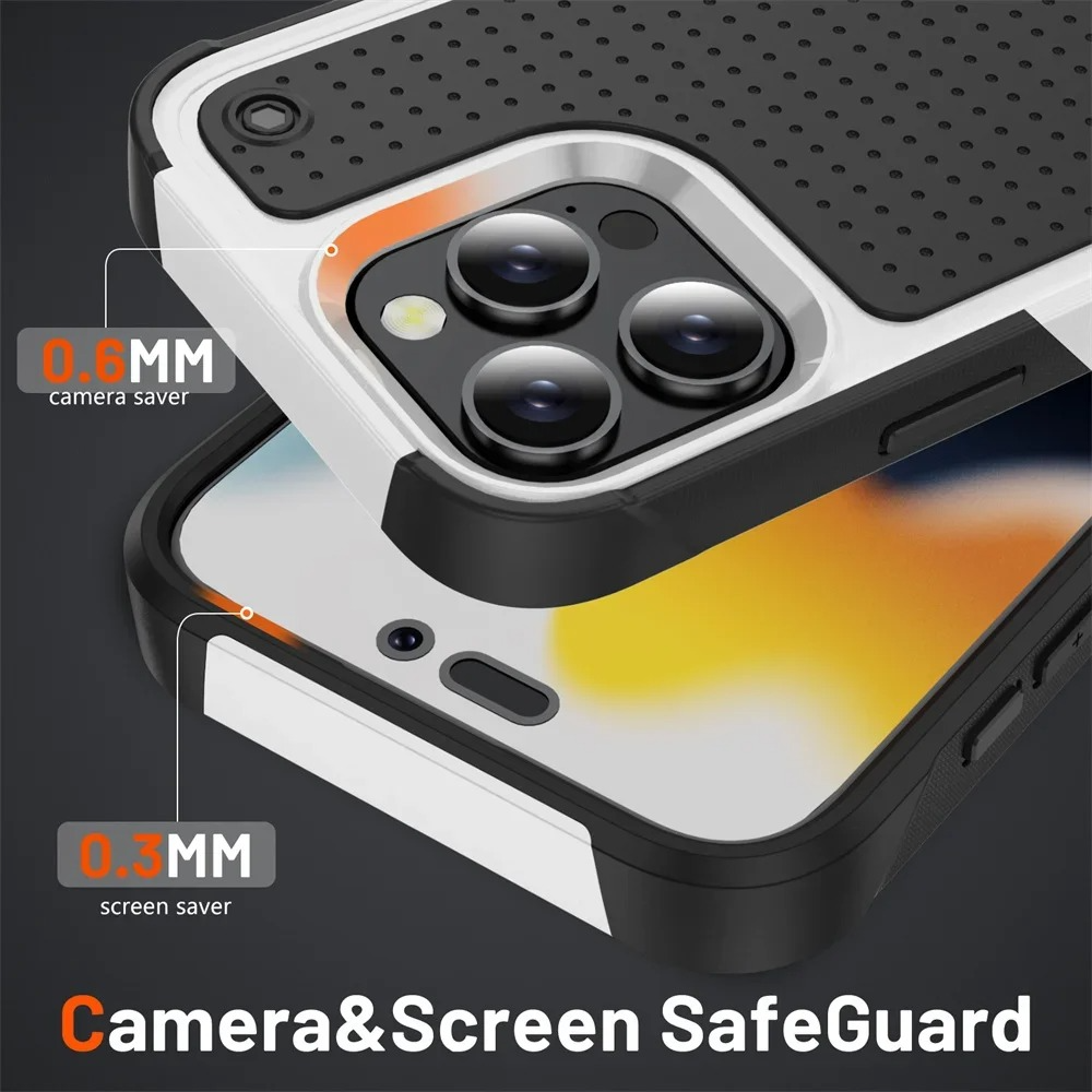 iPhone Case iPhone 17 Pro Max / Black ZenithXCase