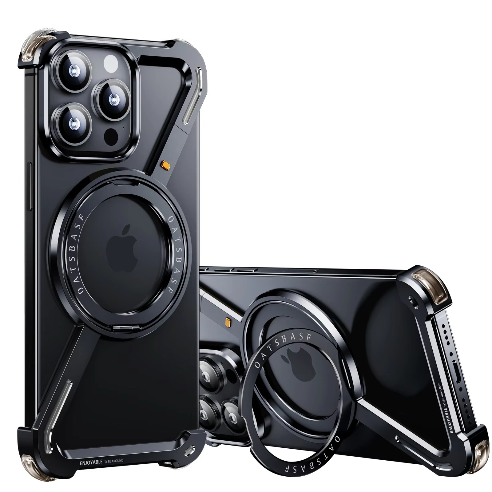 iPhone Case iPhone 17 Pro Max / Black ZenithXCase