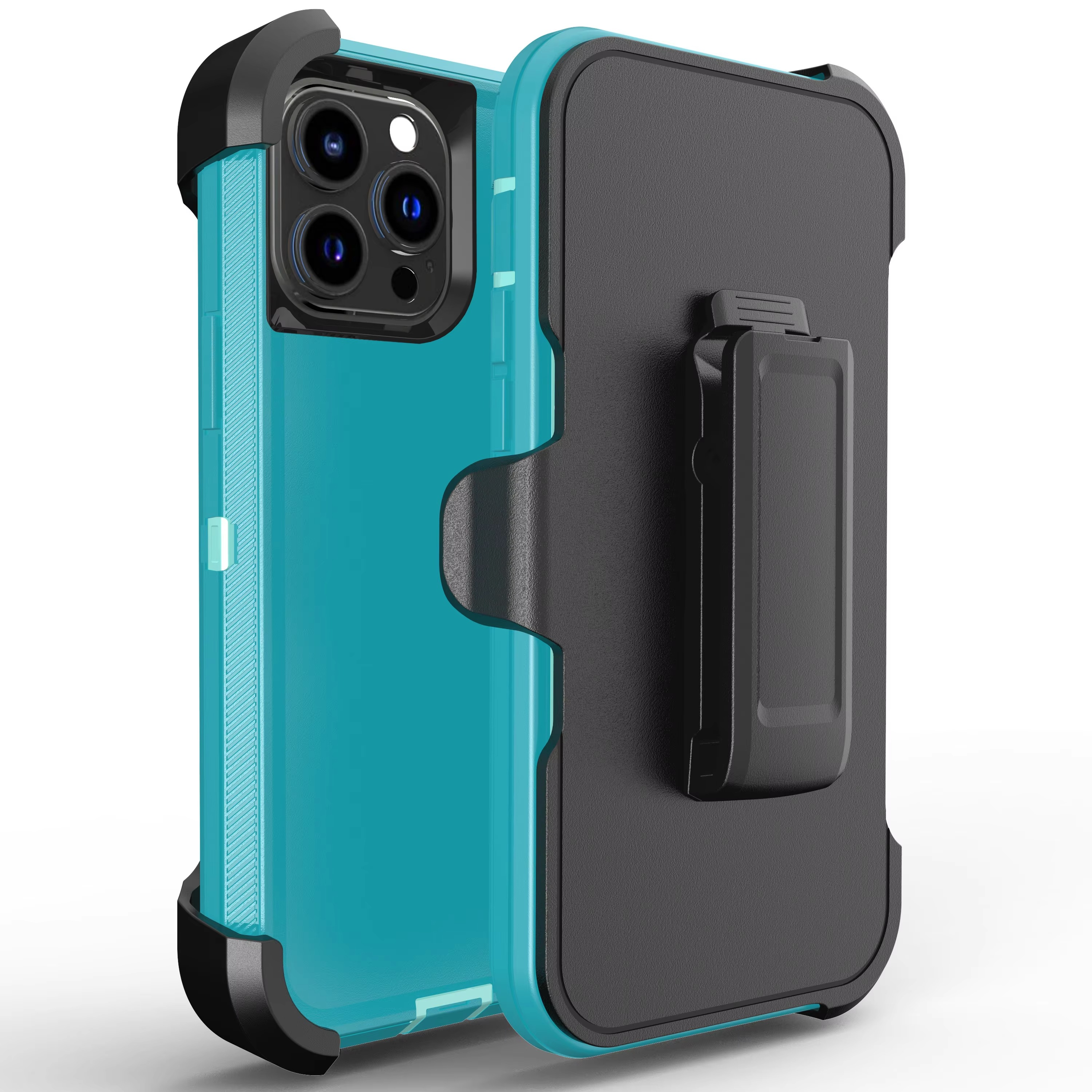 iPhone Case iPhone 17 Pro Max / Blue Green ZenithXCase