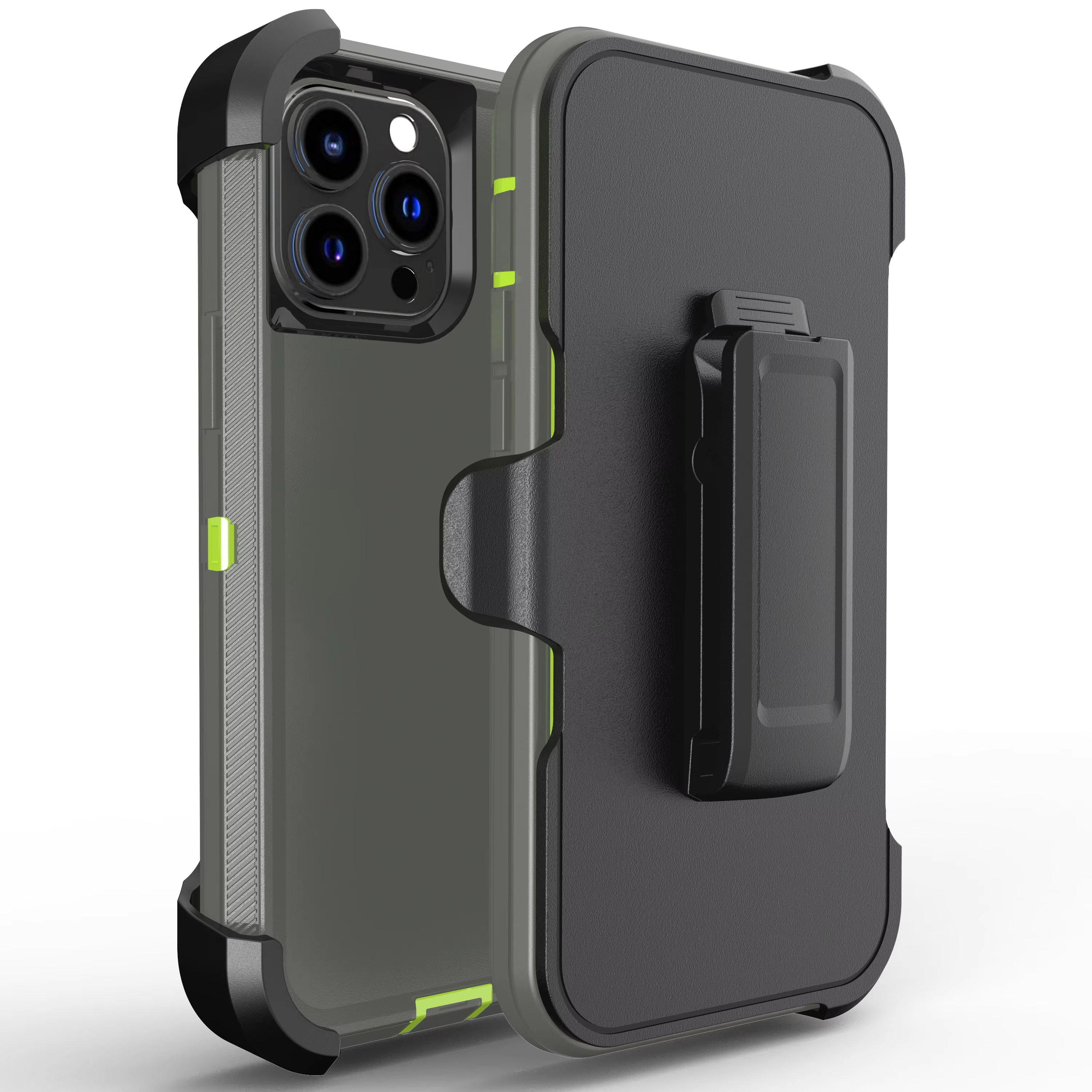 iPhone Case iPhone 17 Pro Max / Green Dark Grey ZenithXCase
