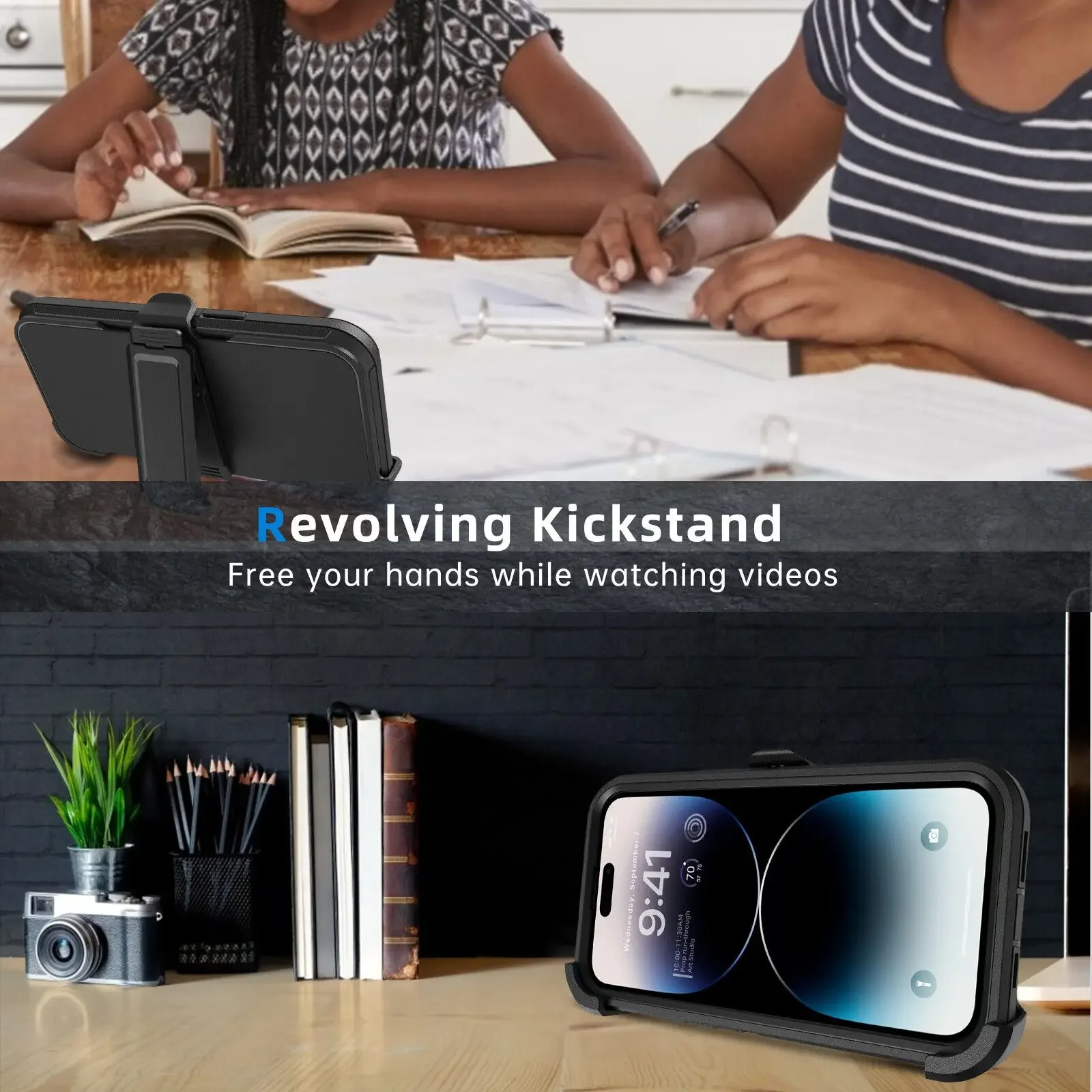 iPhone Case iPhone 17 Pro Max / Black Red ZenithXCase