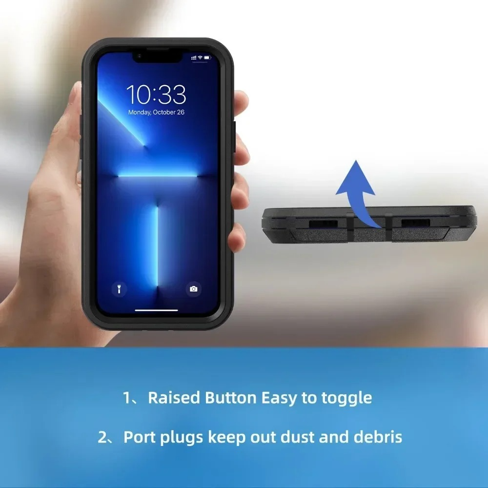 iPhone Case iPhone 17 Pro Max / Black Red ZenithXCase