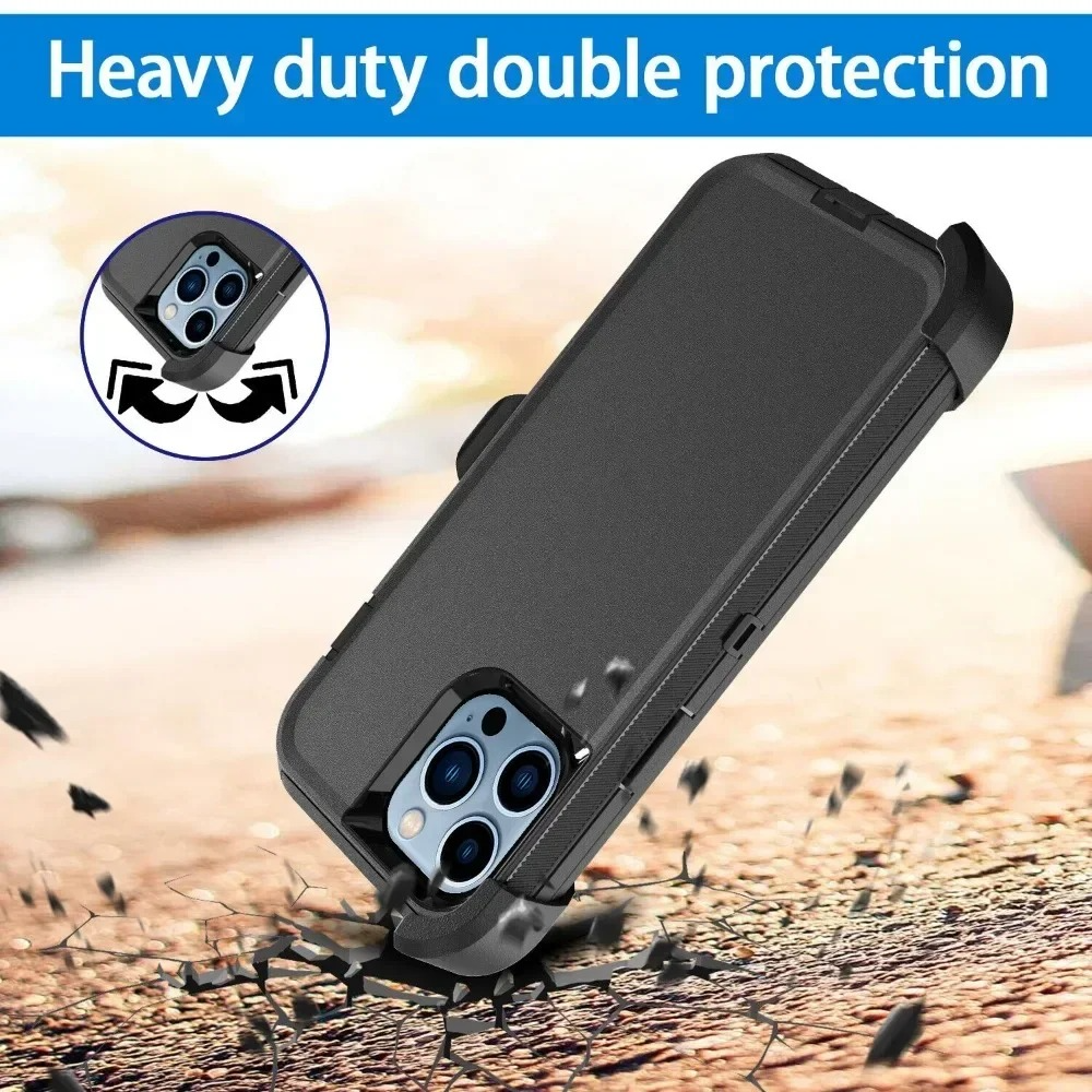 iPhone Case iPhone 17 Pro Max / Black Red ZenithXCase