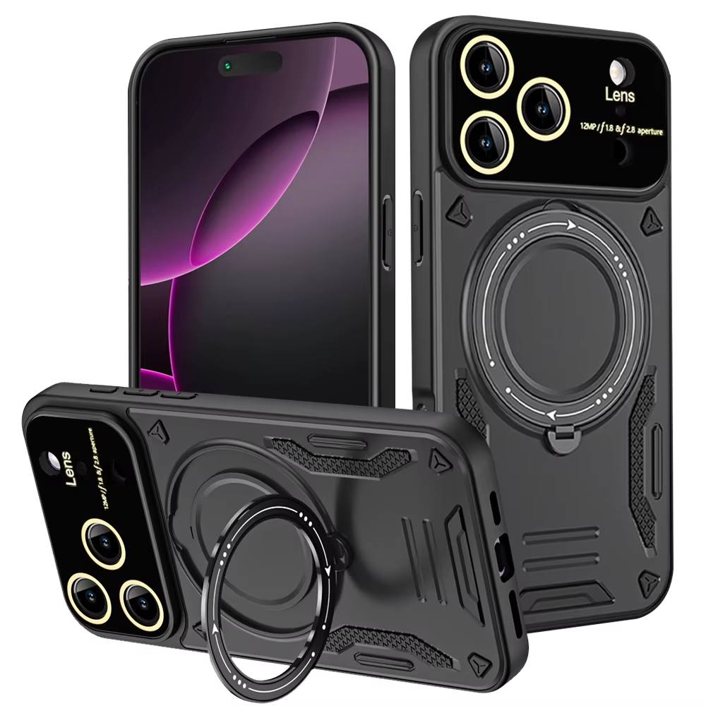 iPhone Case iPhone 17 Pro Max / Black ZenithXCase