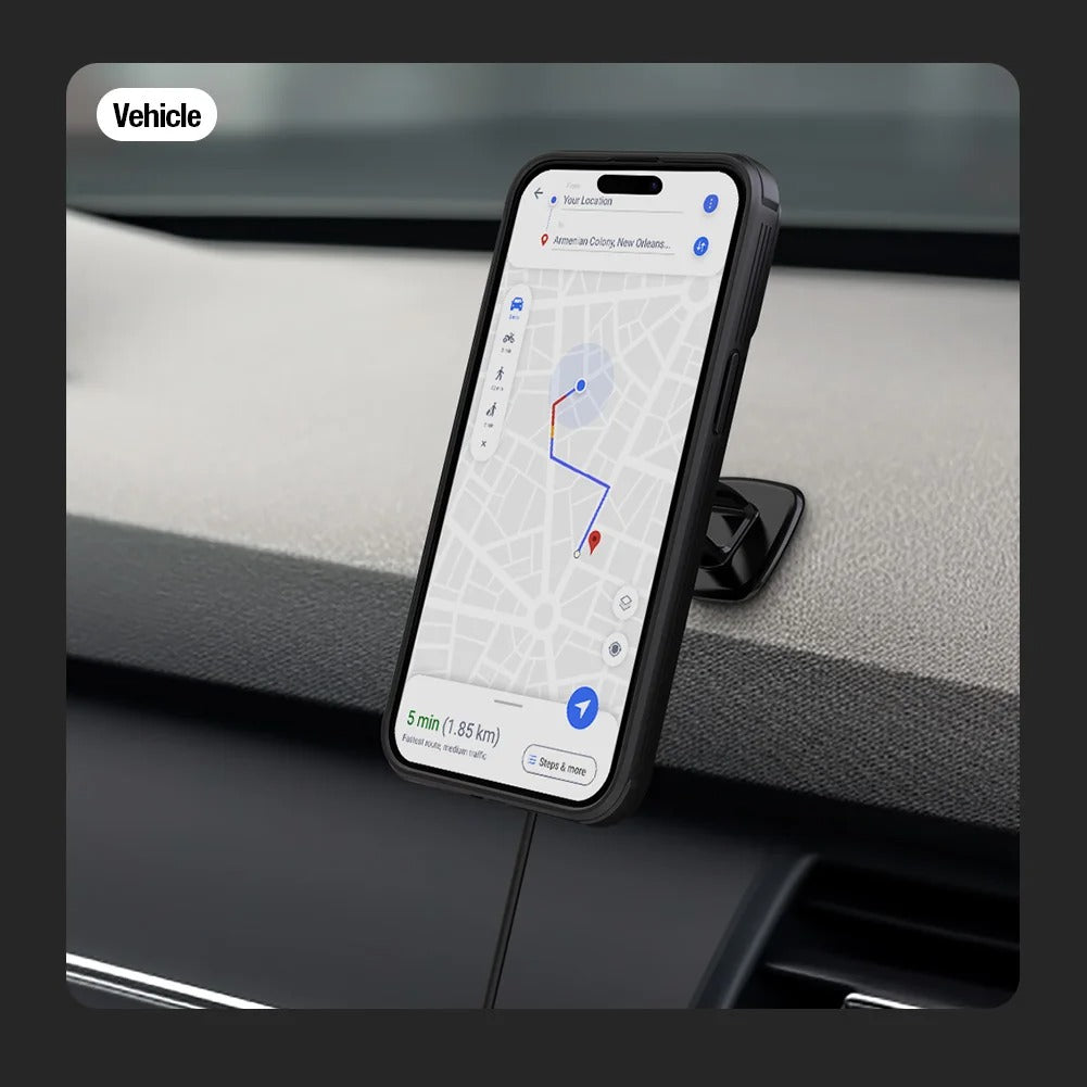 iPhone Case iPhone 17 Pro Max / Black ZenithXCase