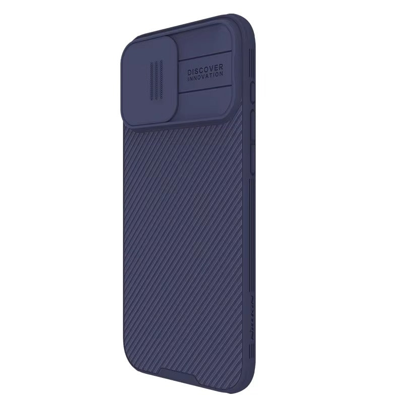 Rugged iPhone CamShield Pro Magnetic Case — Sliding Camera Protection, Tough TPU+PC Shell, Durable Shockproof Cover