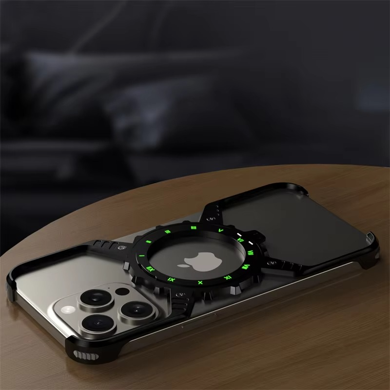 iPhone Case iPhone 17 Pro Max / Black ZenithXCase