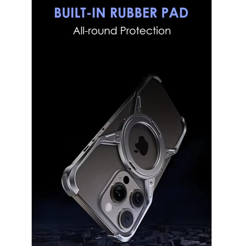 iPhone Case iPhone 17 Pro Max / Black ZenithXCase