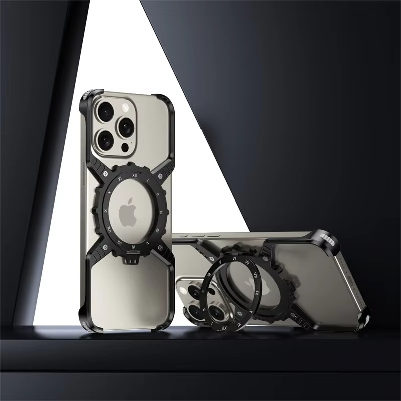 iPhone Case iPhone 17 Pro Max / Black ZenithXCase