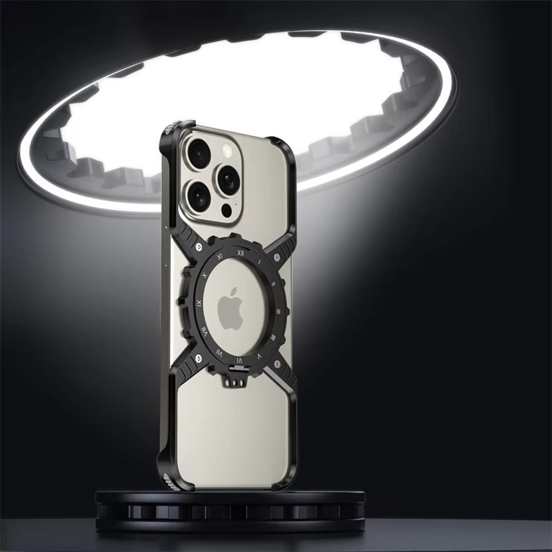 iPhone Case iPhone 17 Pro Max / Black ZenithXCase