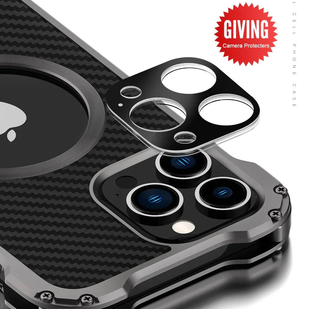 iPhone Case iPhone 17 Pro Max / Black NovaXCase