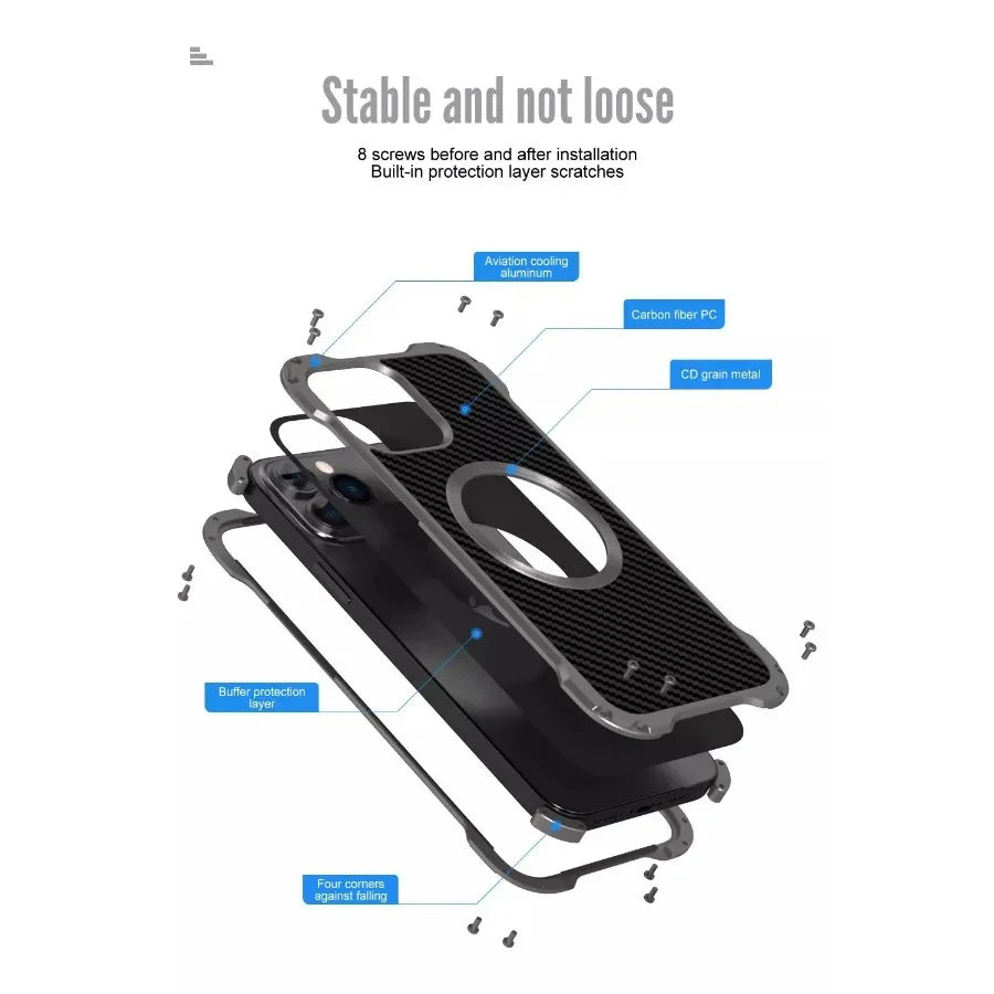 iPhone Case iPhone 17 Pro Max / Black NovaXCase